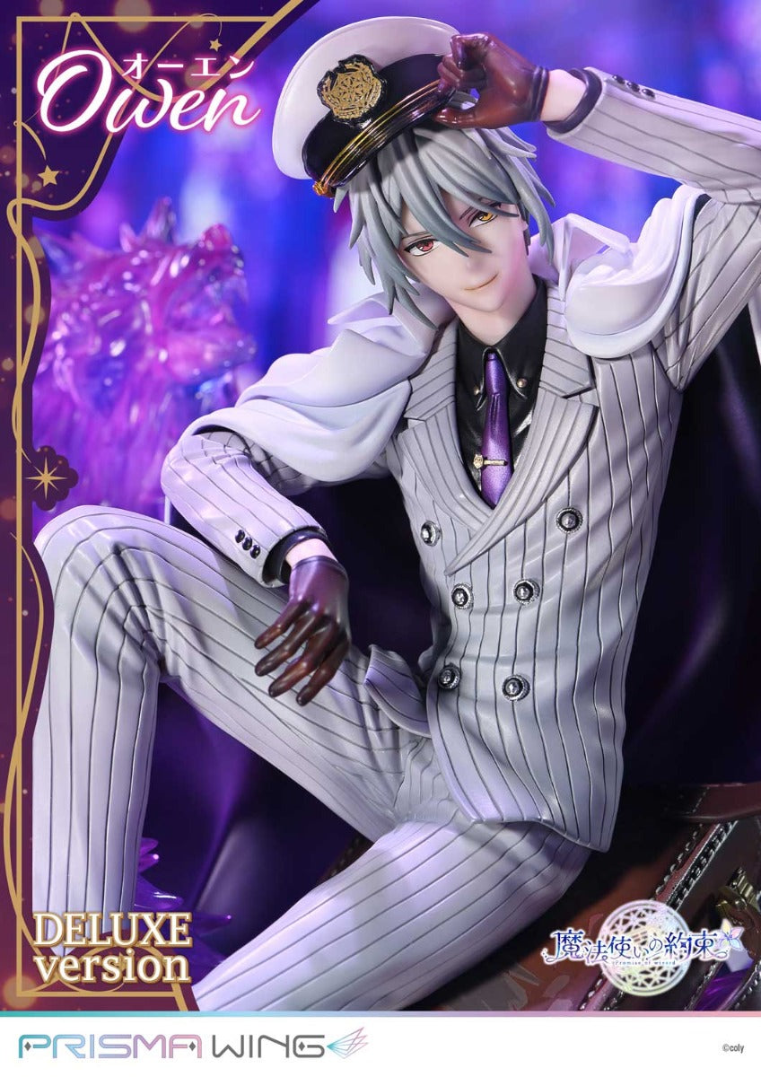 Promise of Wizard Prisma Wing - Owen DX Bonus Edition [Pre-Order Apr 2026]