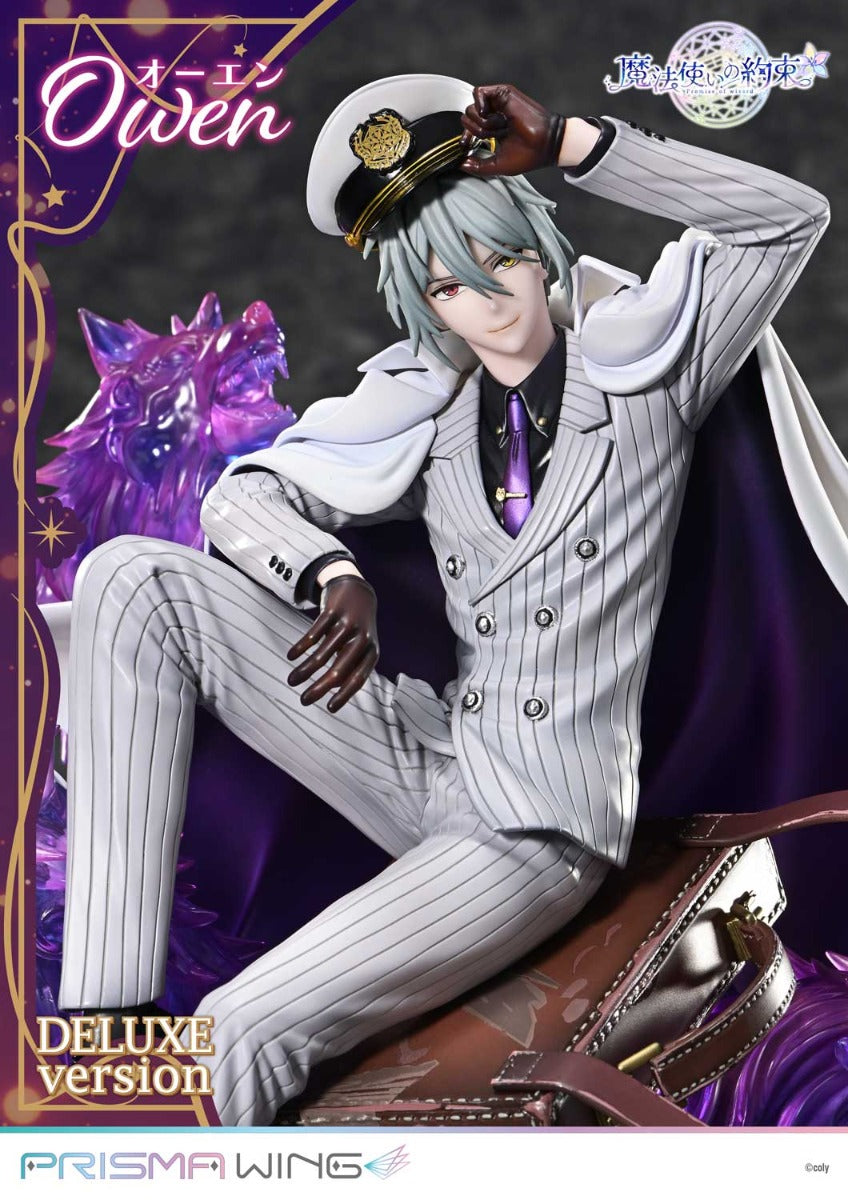 Promise of Wizard Prisma Wing - Owen DX Bonus Edition [Pre-Order Apr 2026]