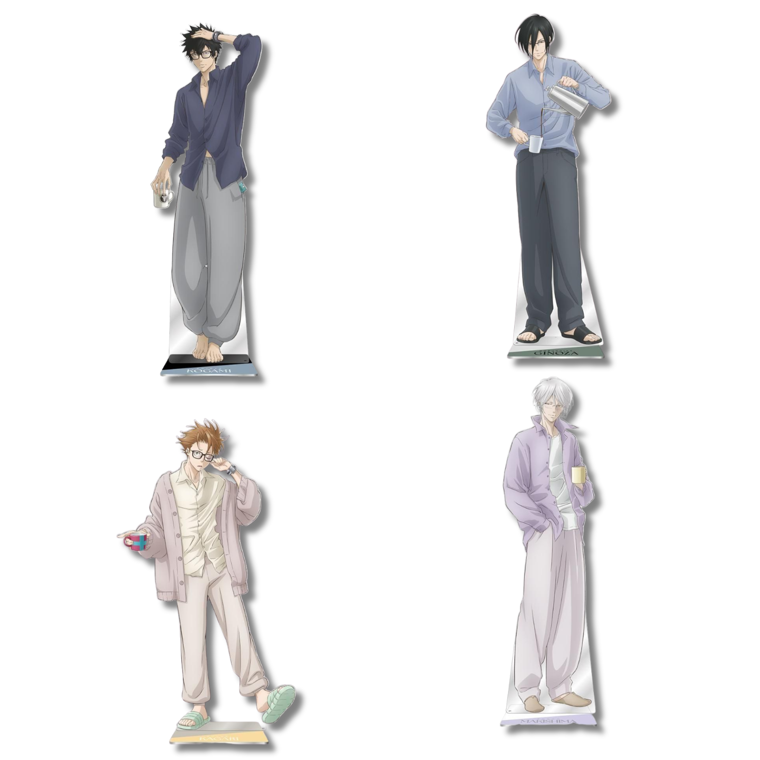 Psycho Pass - Borderless Mega Big Acrylic Figure (4 Types)