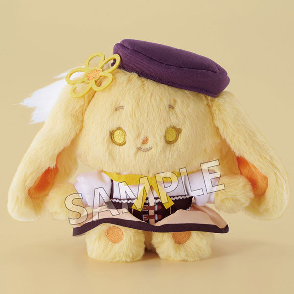 Puella Magi Madoka Magica - Fluffy Plush Toy (5 Types) [Pre-order Apr 2027]