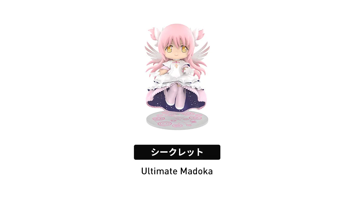 Puella Magi Madoka Magica Iconic Scenes Series POPMART Figure - Box Of 6 Types