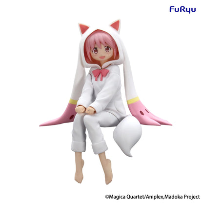 Puella Magi Madoka Magica Noodle Stopper Figure - Madoka Kaname Kyubey themed Nightwear ver. [Pre-Jul 2026]