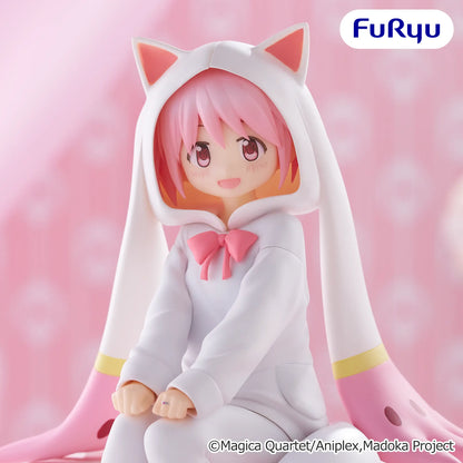 Puella Magi Madoka Magica Noodle Stopper Figure - Madoka Kaname Kyubey themed Nightwear ver. [Pre-Jul 2026]