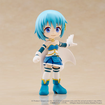 Puella Magi Madoka Magica PalVerse Figures - Complete Set of 6 Types