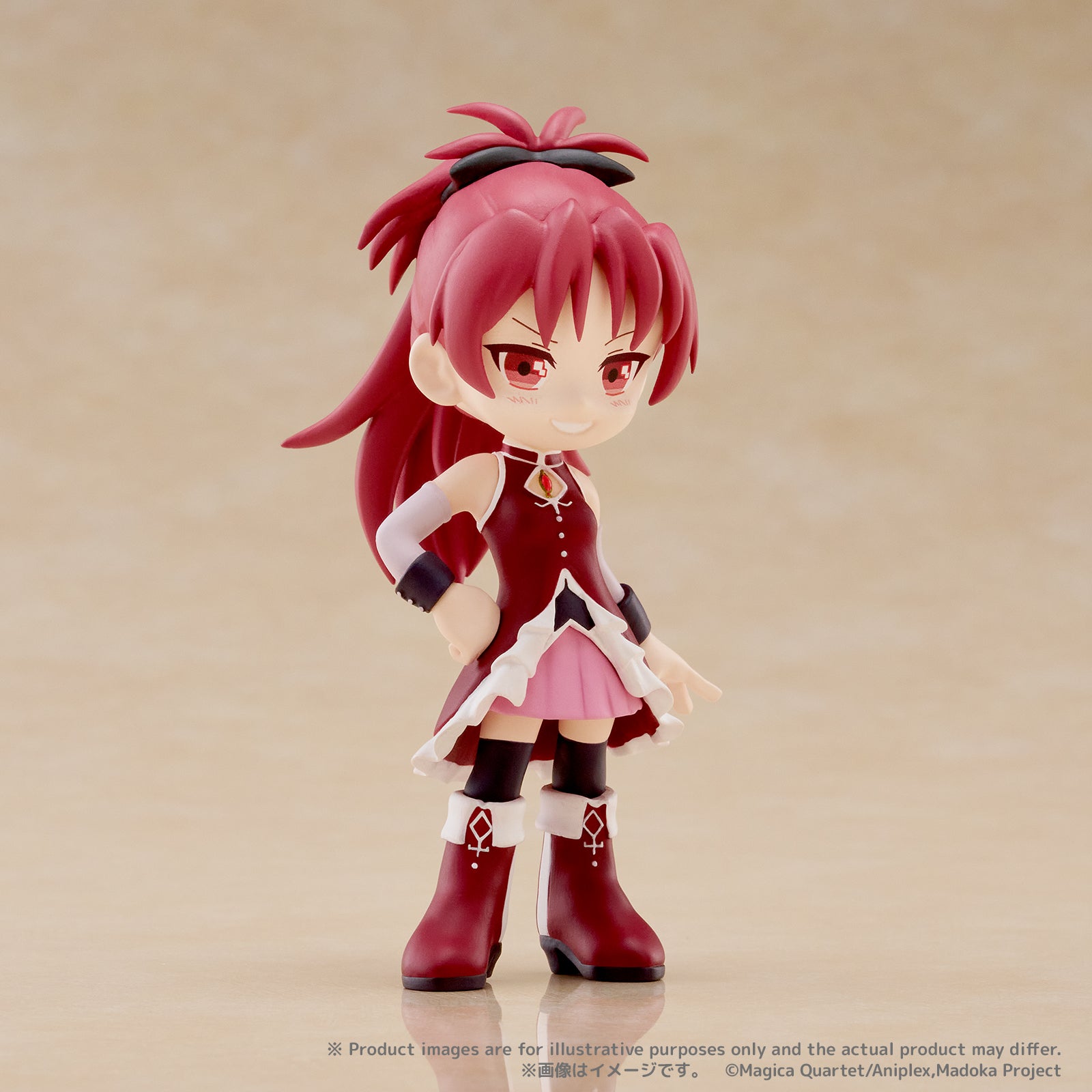 Puella Magi Madoka Magica PalVerse Figures - Complete Set of 6