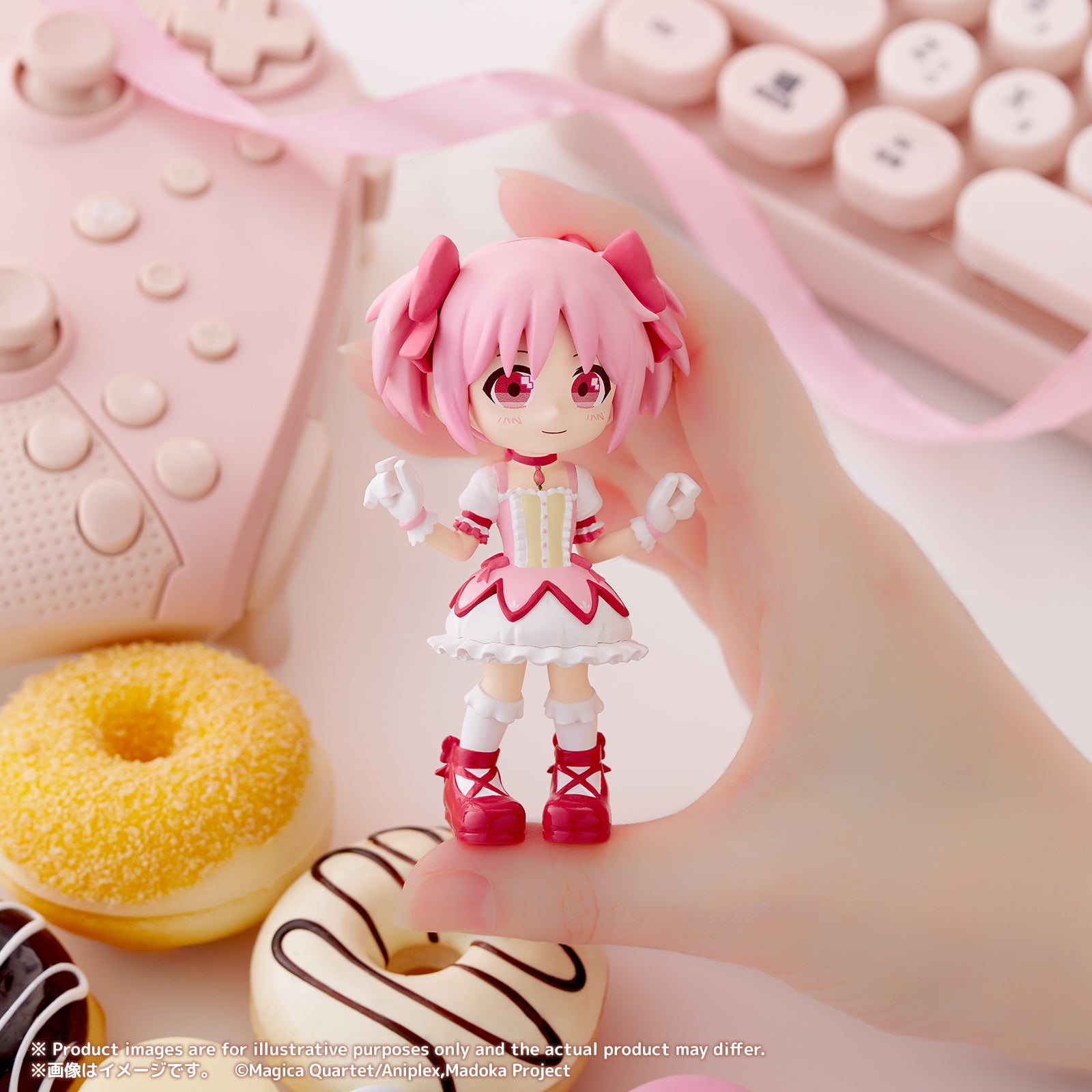 Puella Magi Madoka Magica PalVerse Figures - Complete Set of 6