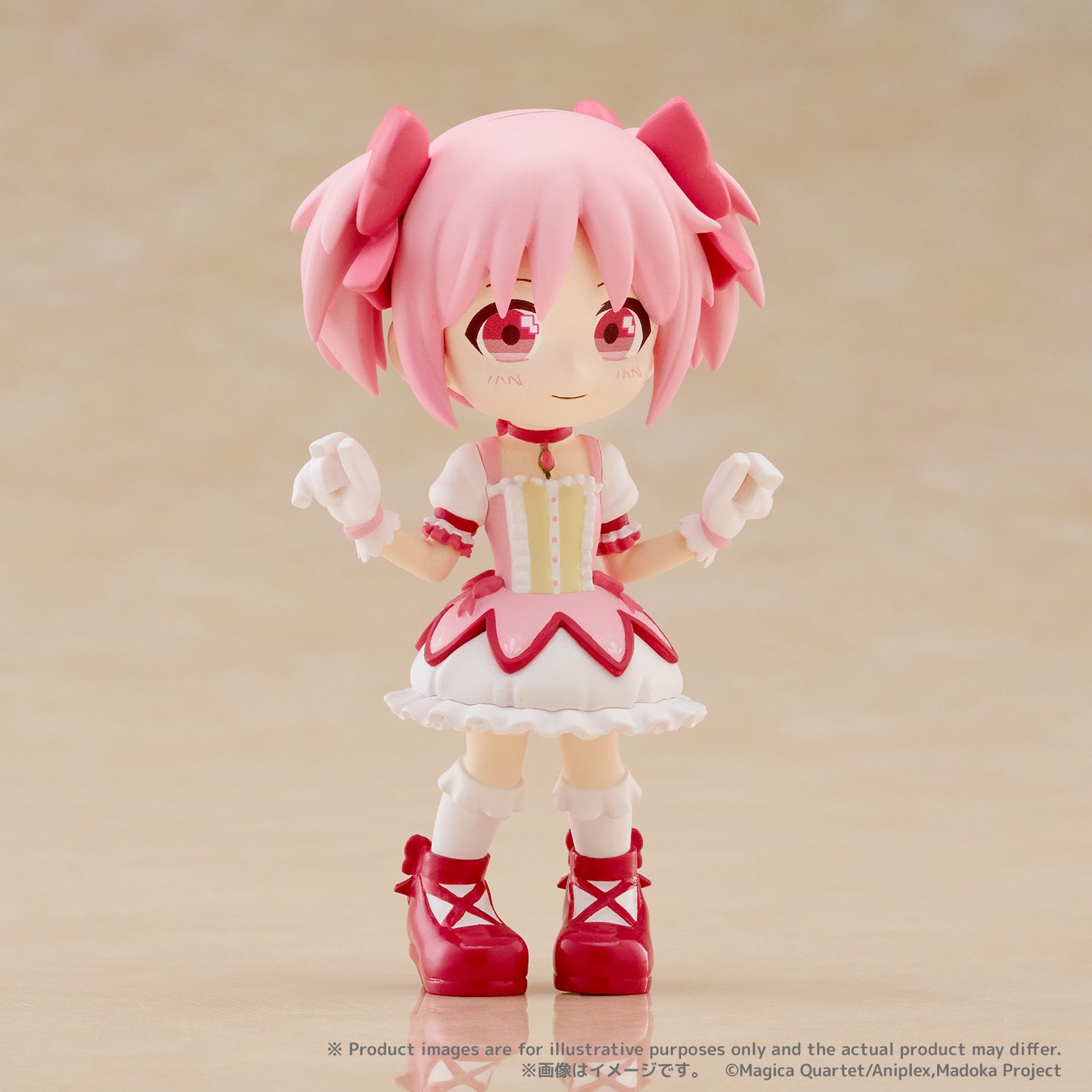 Puella Magi Madoka Magica PalVerse Figures - Complete Set of 6