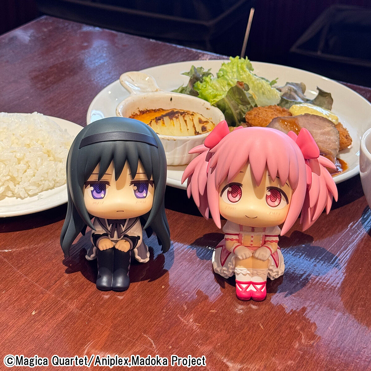 [Special Bundle] Puella Magi Madoka Magica Rukappu (Look Up) - Madoka Kaname & Homura Akemi [Pre-Order Nov 2026]