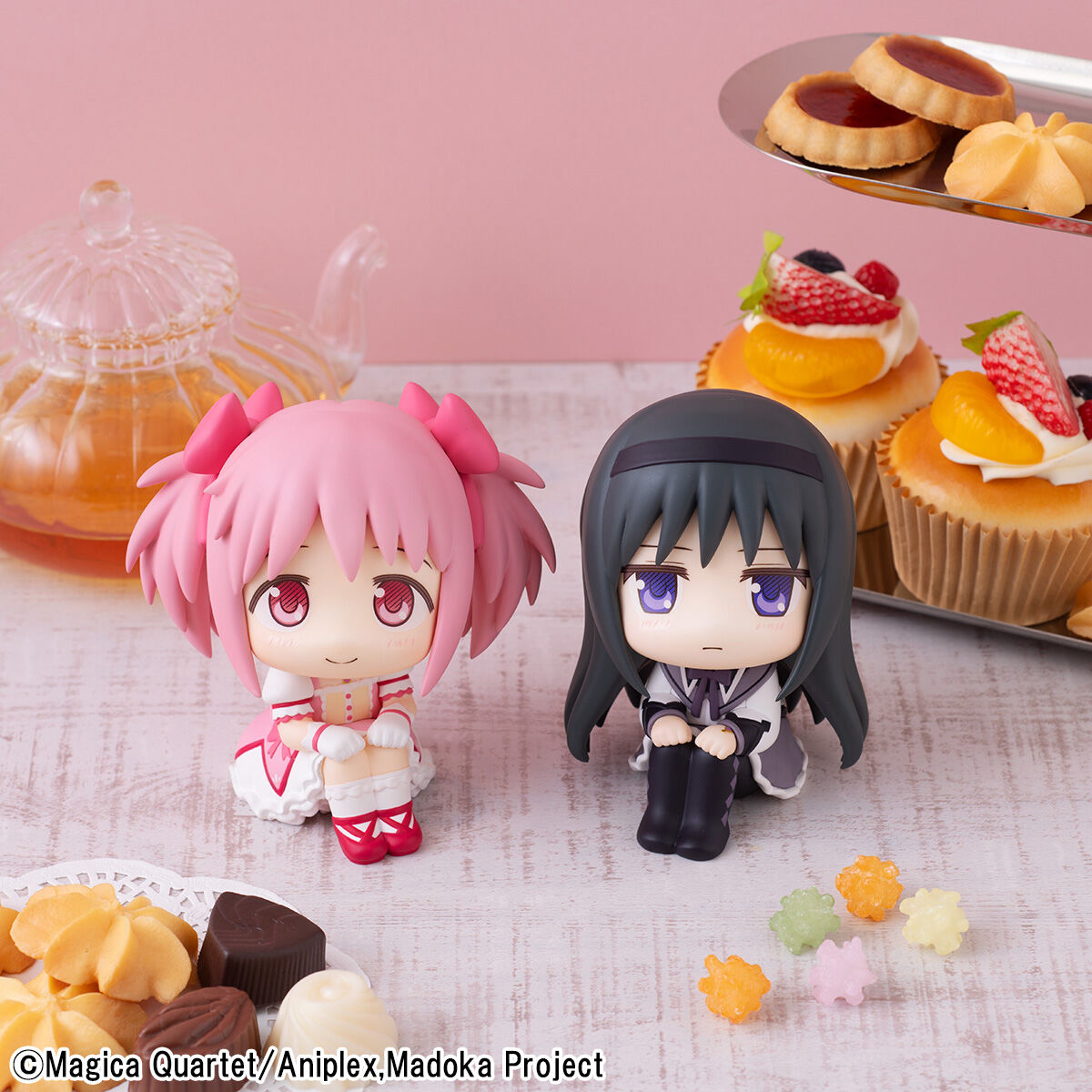 [Special Bundle] Puella Magi Madoka Magica Rukappu (Look Up) - Madoka Kaname & Homura Akemi [Pre-Order Nov 2026]