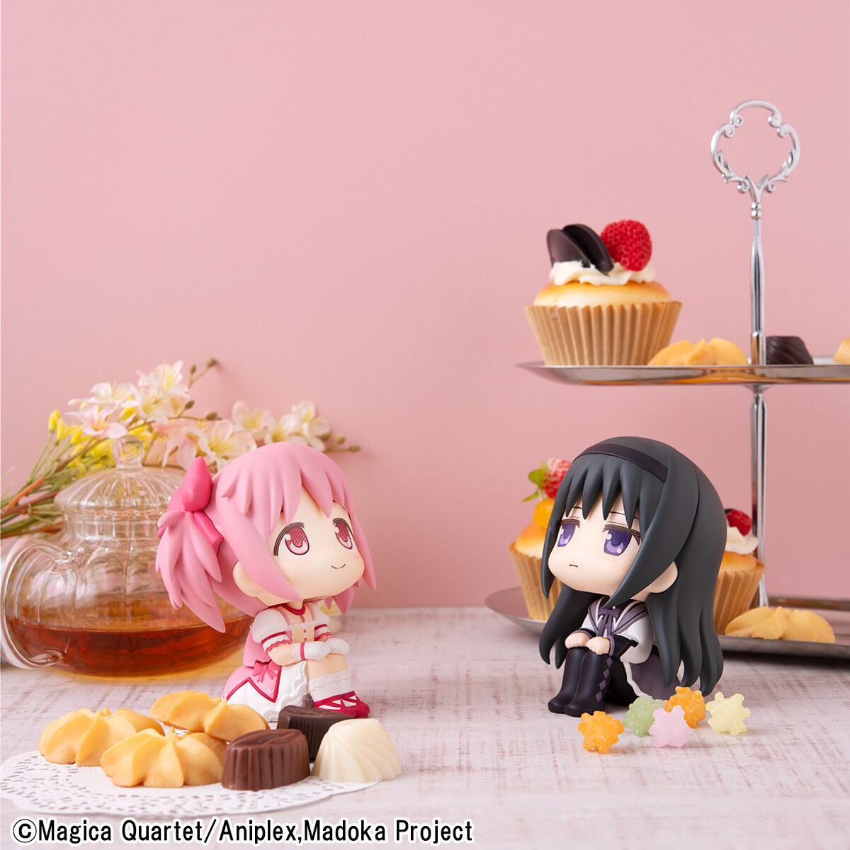 [Special Bundle] Puella Magi Madoka Magica Rukappu (Look Up) - Madoka Kaname & Homura Akemi [Pre-Order Nov 2026]