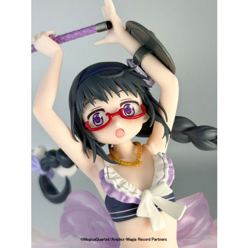 Puella Magi Madoka Magica Side Story Figure - Homura Akemi Splash