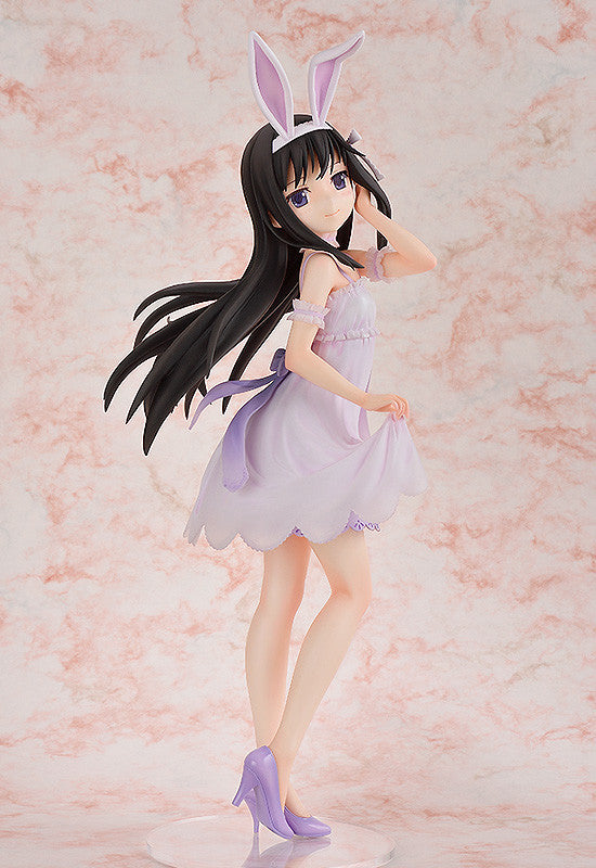 Puella Magi Madoka Magica The Movie Rebellion 1/4 Scale Figure - Akemi Homura Bunny Ears Ver. [Pre-Order Jan 2027]