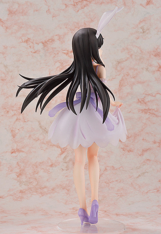 Puella Magi Madoka Magica The Movie Rebellion 1/4 Scale Figure - Akemi Homura Bunny Ears Ver. [Pre-Order Jan 2027]
