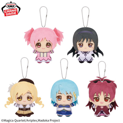 Puella Magi Madoka Magica The Movie Rebellion Chibigurumi - Magical Girl Complete Set of 5 Types