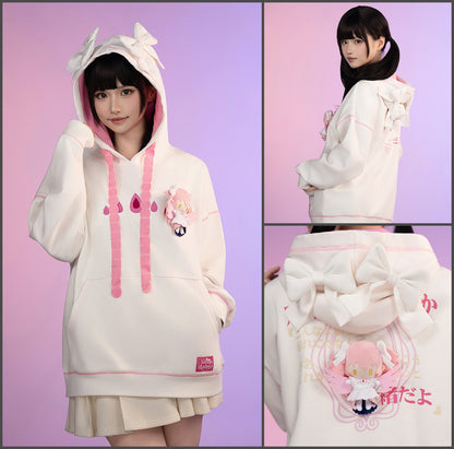 Puella Magi Madoka Magica The Movie Rebellion Hoodie and Plush - Ultimate Madoka [Pre-Order Jul 2026]