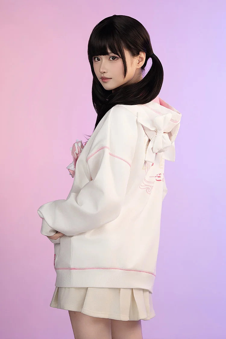 Puella Magi Madoka Magica The Movie Rebellion Hoodie and Plush - Ultimate Madoka [Pre-Order Jul 2026]