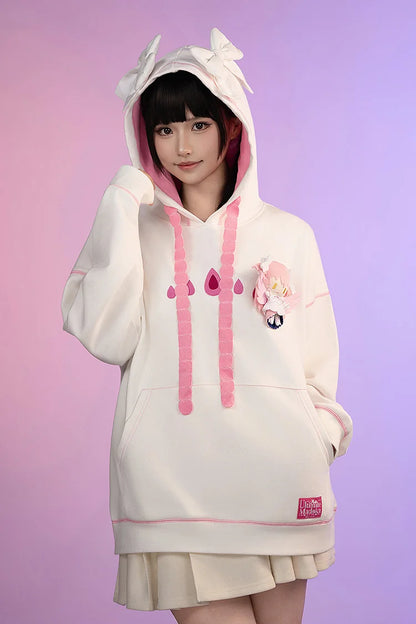 Puella Magi Madoka Magica The Movie Rebellion Hoodie and Plush - Ultimate Madoka [Pre-Order Jul 2026]