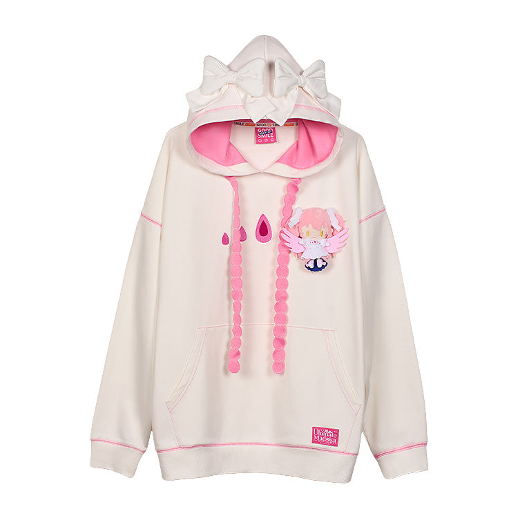 Puella Magi Madoka Magica The Movie Rebellion Hoodie and Plush - Ultimate Madoka [Pre-Order Jul 2026]