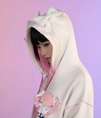 Puella Magi Madoka Magica The Movie Rebellion Hoodie and Plush - Ultimate Madoka [Pre-Order Jul 2026]
