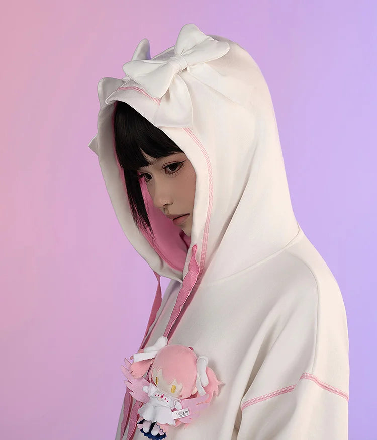 Puella Magi Madoka Magica The Movie Rebellion Hoodie and Plush - Ultimate Madoka [Pre-Order Jul 2026]