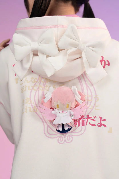 Puella Magi Madoka Magica The Movie Rebellion Hoodie and Plush - Ultimate Madoka [Pre-Order Jul 2026]