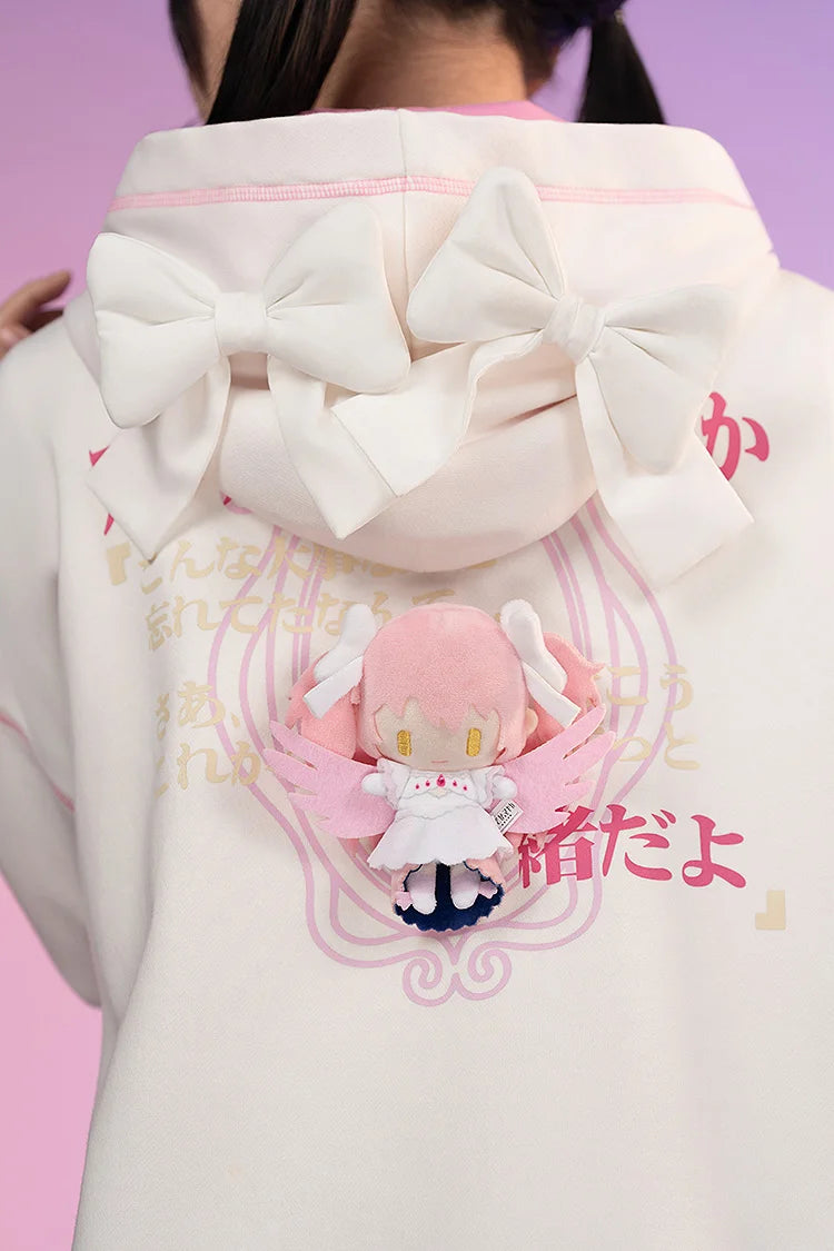Puella Magi Madoka Magica The Movie Rebellion Hoodie and Plush - Ultimate Madoka [Pre-Order Jul 2026]