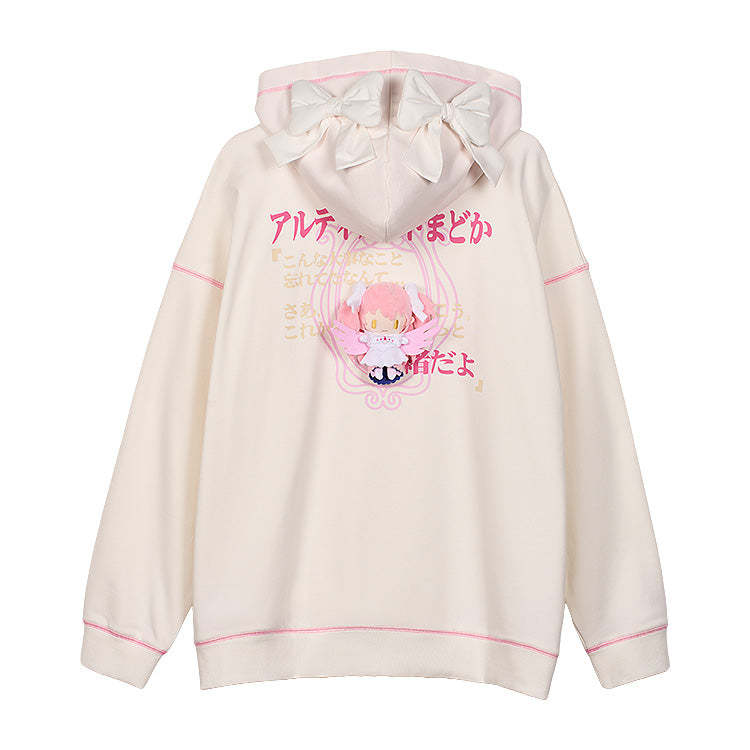 Puella Magi Madoka Magica The Movie Rebellion Hoodie and Plush - Ultimate Madoka [Pre-Order Jul 2026]