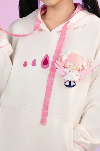 Puella Magi Madoka Magica The Movie Rebellion Hoodie and Plush - Ultimate Madoka [Pre-Order Jul 2026]