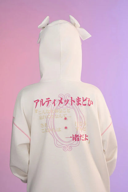 Puella Magi Madoka Magica The Movie Rebellion Hoodie and Plush - Ultimate Madoka [Pre-Order Jul 2026]