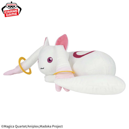 Puella Magi Madoka Magica The Movie Rebellion Super Mofugu Plush Toy - Kyubey II [Pre-Order Mar 2026]