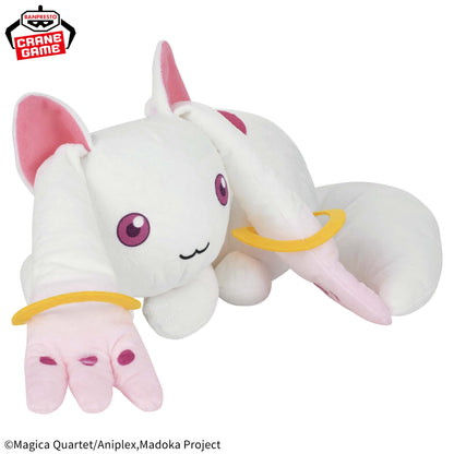 Puella Magi Madoka Magica The Movie Rebellion Super Mofugu Plush Toy - Kyubey II [Pre-Order Mar 2026]