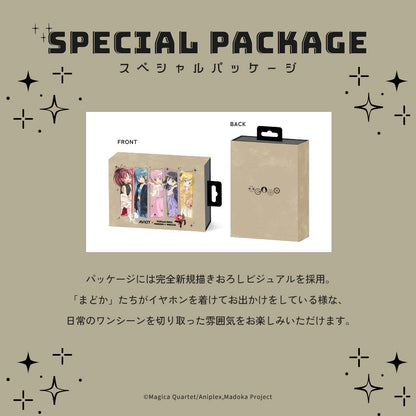 Puella Magi Madoka Magica The Movie Rebellion x AVIOT - Limited Edition Wireless Earphones [Pre-Order Apr 2026]