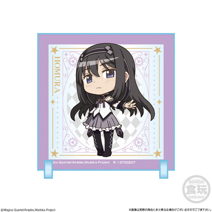 Puella Magi Madoka Magica The Movie Walpurgis Night - Chibi Character Acrylic Box of 10 Types RANDOM