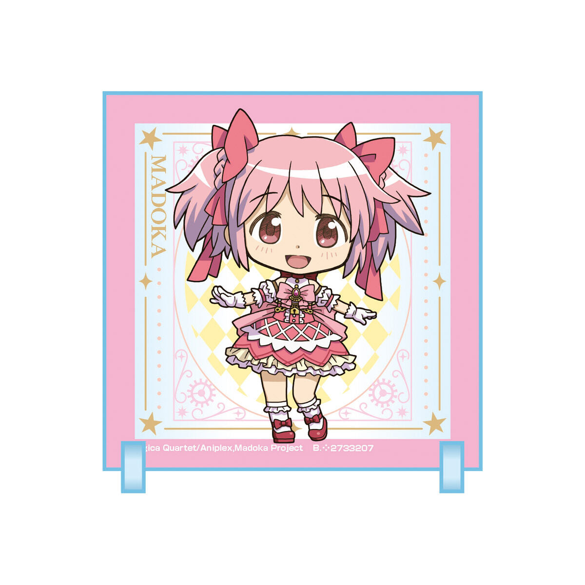 Puella Magi Madoka Magica The Movie Walpurgis Night - Chibi Character Acrylic Box of 10 Types RANDOM