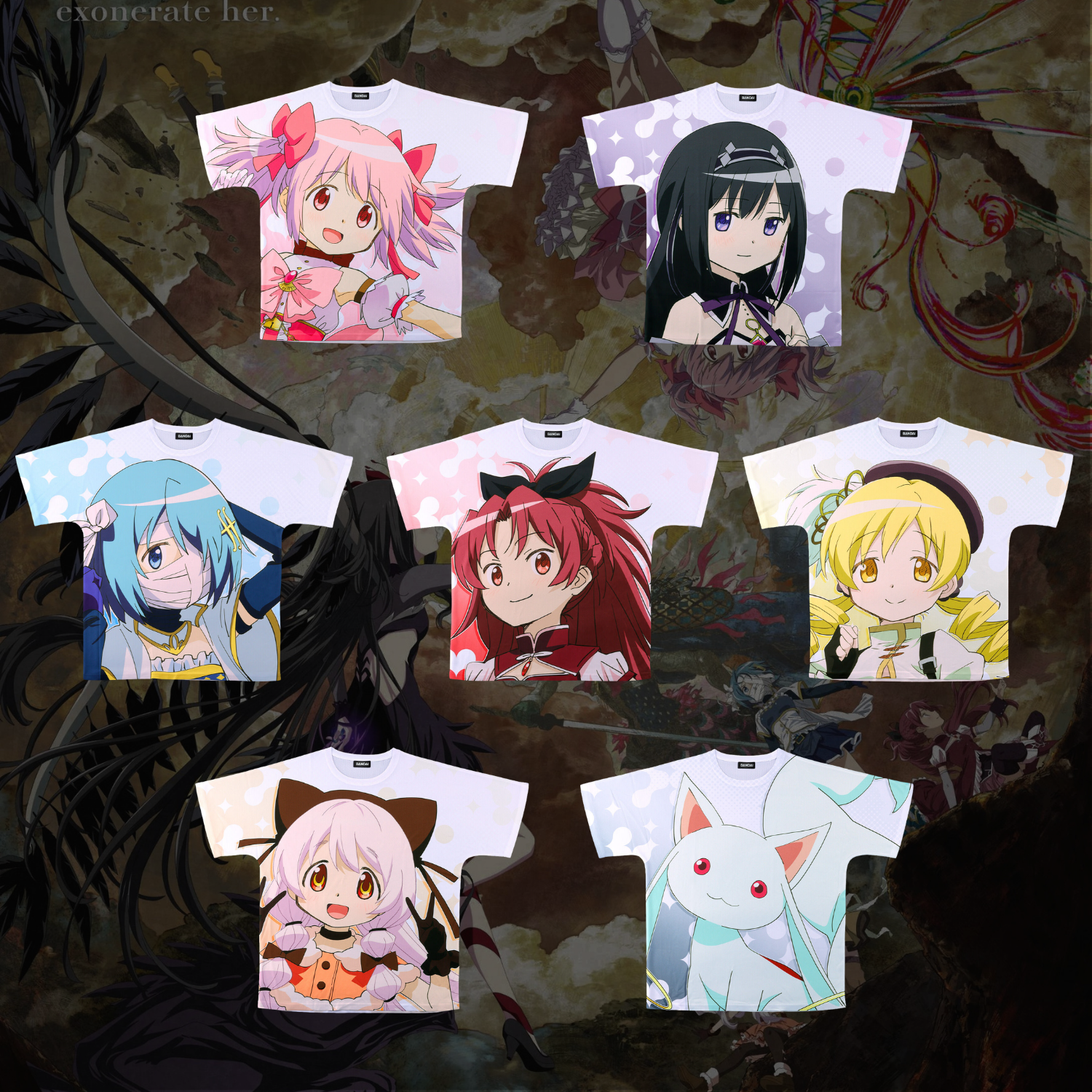 Puella Magi Madoka Magica The Movie Walpurgis Night - Full Panel T-Shirt (7 Types) [Pre-Order Nov 2026]