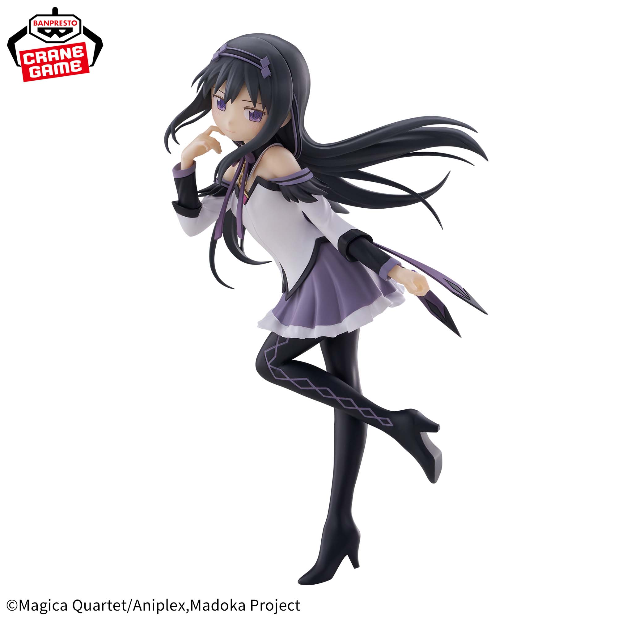 Puella Magi Madoka Magica The Movie: Walpurgisnacht Rising - Homura Akemi [Pre-Order Jun 2026]