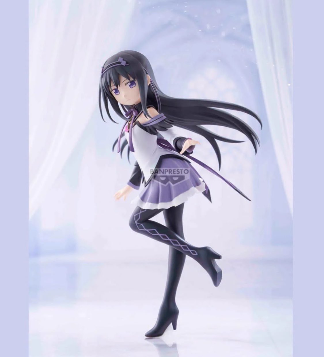 Puella Magi Madoka Magica The Movie: Walpurgisnacht Rising Figure - Homura Akemi [Pre-Order Jan 2027]