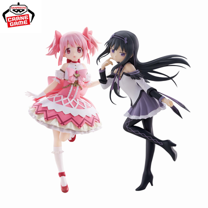 Puella Magi Madoka Magica The Movie: Walpurgisnacht Rising Figures - Madoka Kaname and Homura Akemi Duo Set