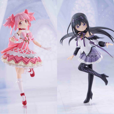 Puella Magi Madoka Magica The Movie: Walpurgisnacht Rising Figures - Madoka Kaname and Homura Akemi Duo Set II [Pre-Order Jan 2027]