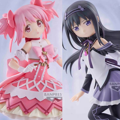 Puella Magi Madoka Magica The Movie: Walpurgisnacht Rising Figures - Madoka Kaname and Homura Akemi Duo Set II [Pre-Order Jan 2027]