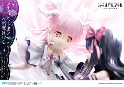 Puella Magi Madoka Magica the Movie Rebellion Prisma Wing - Ultimate Madoka & Devil Homura Completed Figure