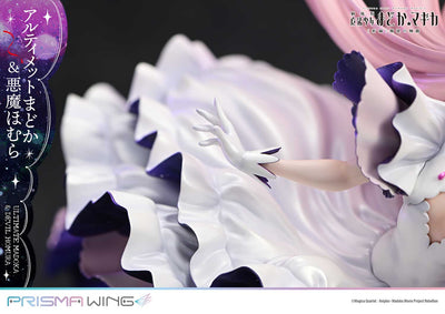 Puella Magi Madoka Magica the Movie Rebellion Prisma Wing - Ultimate Madoka & Devil Homura Completed Figure