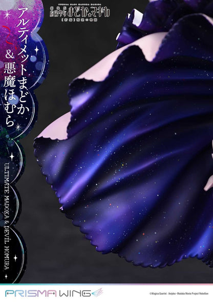 Puella Magi Madoka Magica the Movie Rebellion Prisma Wing - Ultimate Madoka & Devil Homura Bonus Edition Completed Figure