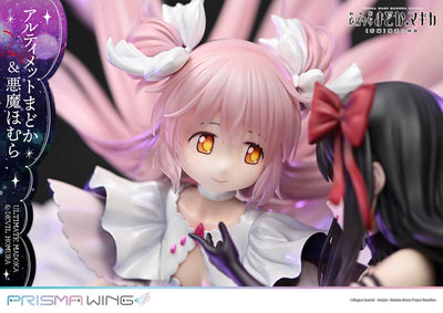 Puella Magi Madoka Magica the Movie Rebellion Prisma Wing - Ultimate Madoka & Devil Homura Completed Figure