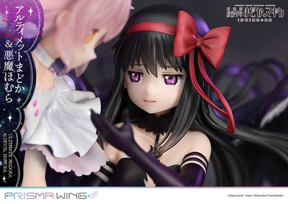 Puella Magi Madoka Magica the Movie Rebellion Prisma Wing - Ultimate Madoka & Devil Homura Bonus Edition Completed Figure