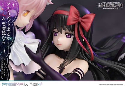 Puella Magi Madoka Magica the Movie Rebellion Prisma Wing - Ultimate Madoka & Devil Homura Bonus Edition Completed Figure