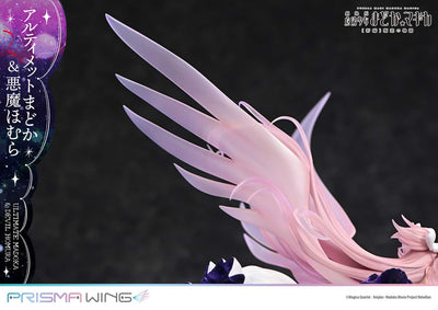 Puella Magi Madoka Magica the Movie Rebellion Prisma Wing - Ultimate Madoka & Devil Homura Completed Figure
