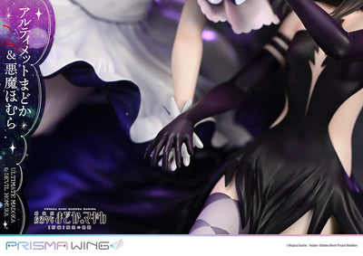 Puella Magi Madoka Magica the Movie Rebellion Prisma Wing - Ultimate Madoka & Devil Homura Completed Figure
