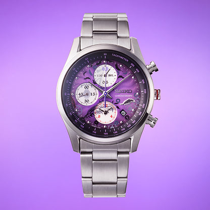 Puella Magi Madoka Magica the Movie: Walpurgisnacht Rising x Seiko Collaboration Watch - Homura Model [Pre-Order Aug 2026]