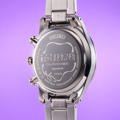 Puella Magi Madoka Magica the Movie: Walpurgisnacht Rising x Seiko Collaboration Watch - Homura Model [Pre-Order Aug 2026]